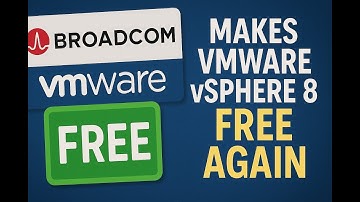 Broadcom Makes VMware Hypervisor Free Again – What It Means for You!