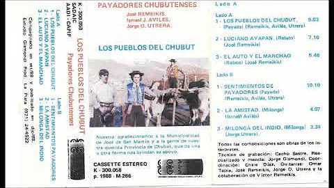 01-Jose Remeikis, Ismael Aviles, Jorge Utreras-  A...