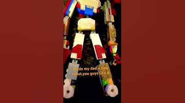Thumbnail of Like my dads robot #edit #song #legorobot