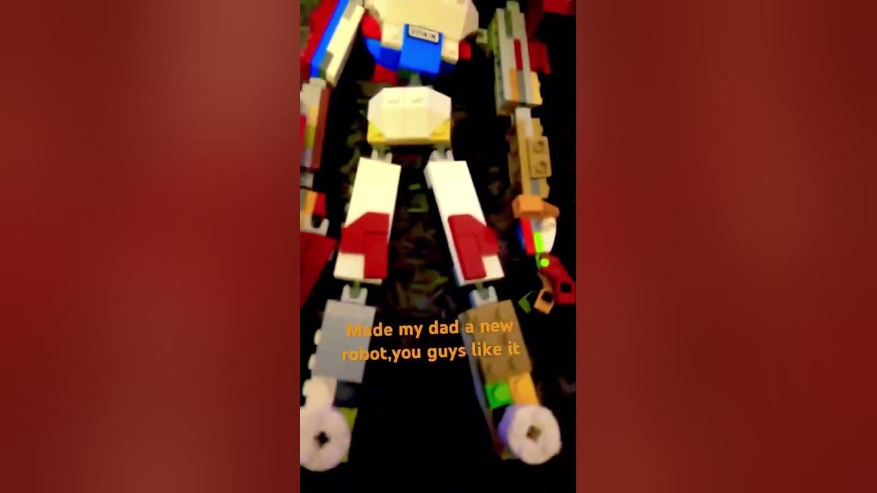 Like my dads robot #edit #song #legorobot