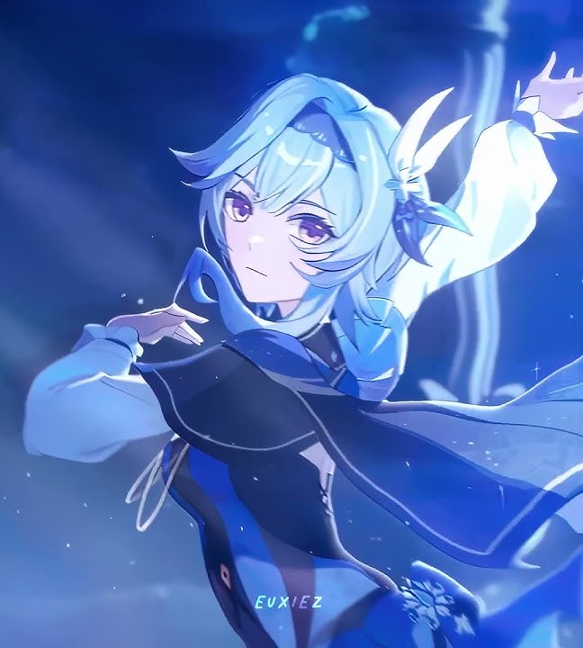 Eula | Love Story | Genshin Impact