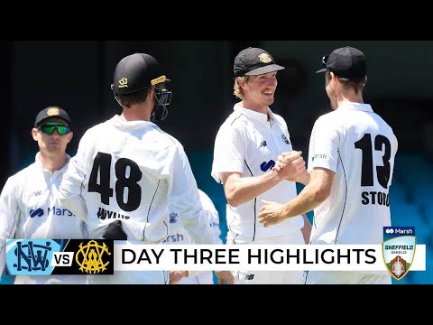 Rocchiccioli and moody clean up as wa defeat hapless nsw | sheffield shield 2022-23