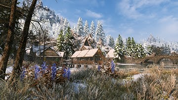 [4K] Skyrim SE 2023 Ultra modded with Community Shaders with FinityShade
