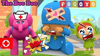 The Boo Boo Song Com Pocoyo Nursery Rhymes Kids & Songs - Música Infantil Dodói Do Pocoyo