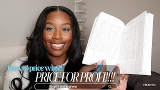 HOW TO MAKE SURE YOUR MAKING MONEY IN YOUR BUSINESS | price for profit| Price wigs and bundles|