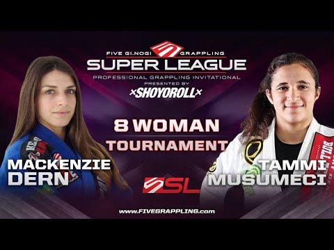 Tammi Musumeci (ATT) x Mackenzie Dern (Gracie Humaita) - Match 8