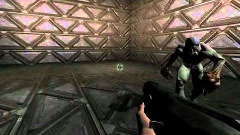 Doom 3 Archvile Attack Demo