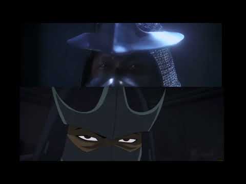 Shredder's Entrance -