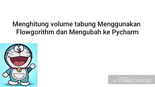 Cara menggunakan flowgorithm