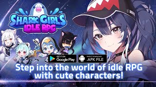 SHARK GIRLS : IDLE RPG Gameplay Android APK screenshot 5