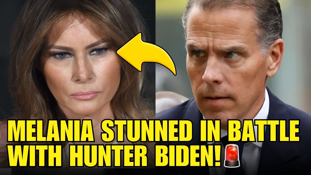 Hunter Biden Just Issued A BRUTAL RESPONSE To Melania's Threat!🚨
