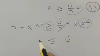 حل المتباينات بالضرب أو بالقسمة - رياضيات ثالث متوسط الفصل الأول