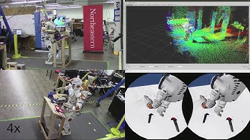 NASA Space Robotics Challenge: Task 1 with Valkyrie