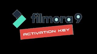 Filmora activa with real license