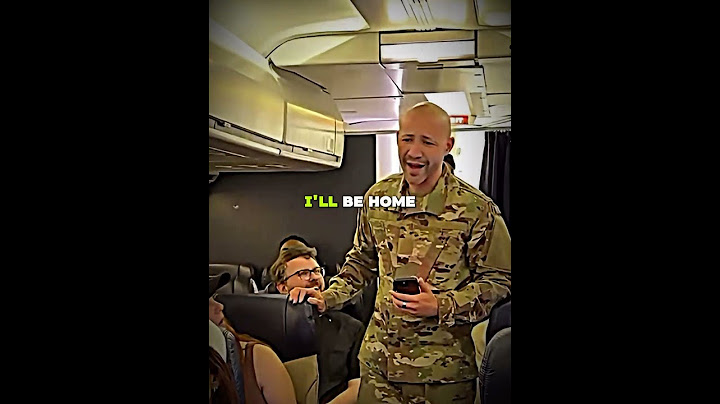 If only everyone could be this lucky.❤️#airplane #relationship #soldier #surprise #song