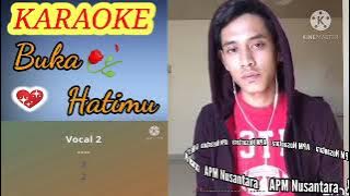 Buka Hatimu, Armada , karaoke duet smule, feat Khai Bahar ‼️‼️‼️