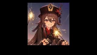 hu tao cover lagu rutinitas radong #ai #cover #hutao