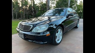 The MercedesBenz W220 S Class Is Not As Bad As People Think, But It Changed them for the Worse.