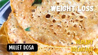 Foxtail & pearl millet crispy masala dose/ಅದ್ಭುತ ರುಚಿಯಲ್ಲಿ ನವಣೆ& ಸಜ್ಜೆ ಸಿರಿಧಾನ್ಯದ ದೋಸೆ weight loss??