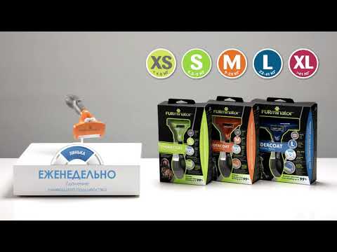 Фурминатор FURminator для собак с длинной шерстью Фурминатор FURminator для собак с длинной шерстью