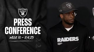 Geno Smith, Patrick Graham and Chip Kelly Presser - 11.4.25