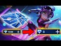 HOW TO WASTE MONEY IN 2021!! | Wanwan | Mobile Legends | MobaZane