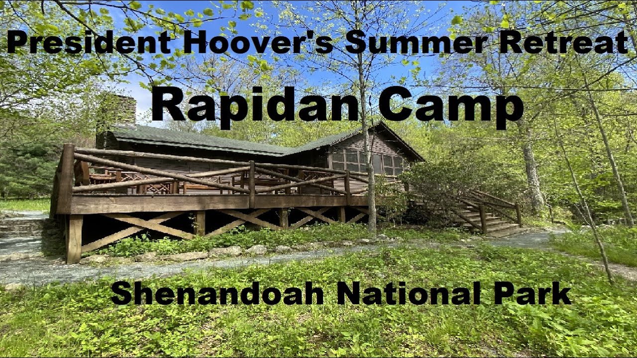 Rapidan Camp Loop Via Mill Prong, Laurel Prong & Appalachian Trail Shenandoah National Park