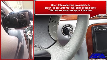 "MERCEDES-BENZ S 320L"  2003 YEAR KEY PROGRAMMING WITH ZFH-MB (EZS/EIS W220)