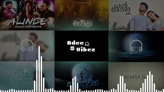 Dilu Beats Best Song Collection | Sinhala Songs 💯🎧 | Adee Vibez |