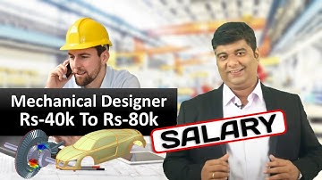 Mechanical Design Engineer Salary 40k to 80k CADD Centre Design Studio Pune