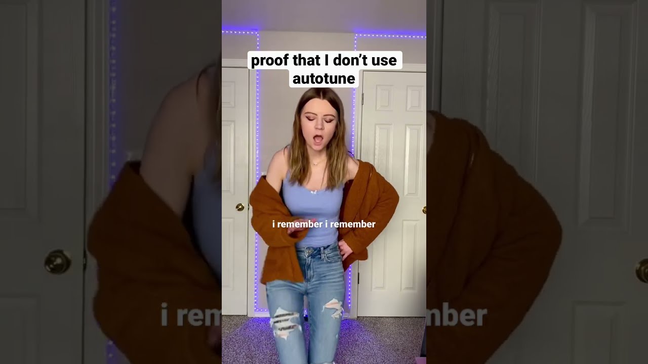 Proof That I Don T Use Autotune