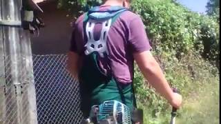 Motocoasatrimmerla Lucru,Husqvarna Si Makita,,,.