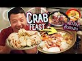 Hokkaido CRAB FEAST! Ramen & Skiing in Niseko Japan