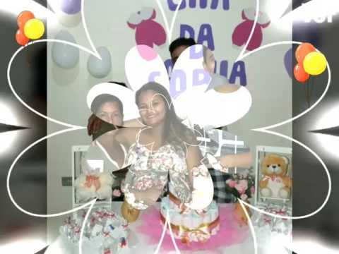 Chá de Fraldas de Sophia - Wanderson e Gaby