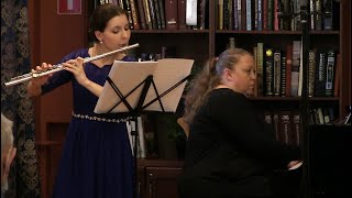Mélanie Hélène Bonis. Sonate pour flute et piano