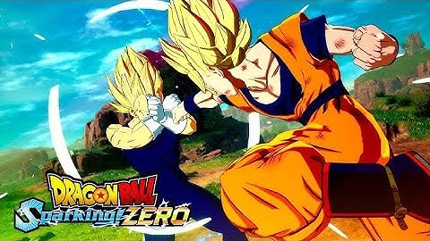 GOKU VS VEGETA GAMEPLAY FOR SPARKING ZERO MOD DBZ TTT ANDROID#snkmods#sparkingzero#dragonball#ppsspp