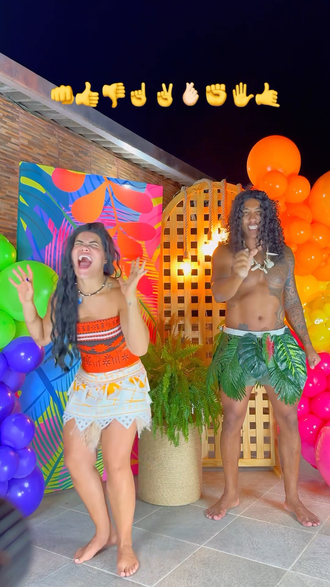 Tudo bem Moana? ? @ApolloSant #tutorial #entretenimento
