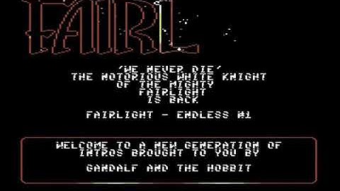 FairLight C64 Intro
