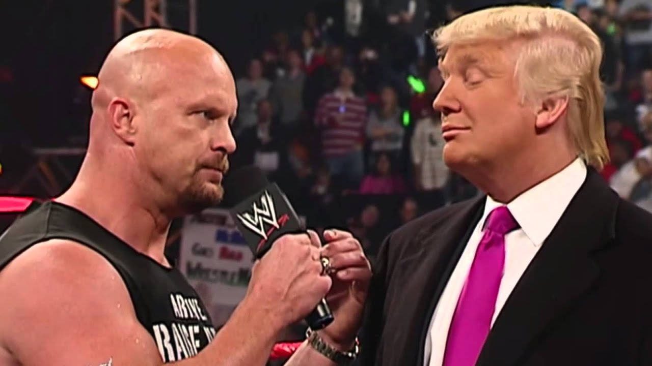 Stone Cold Steve Austin slammed beers and hit 72-year-old Vince McMahon with a ...