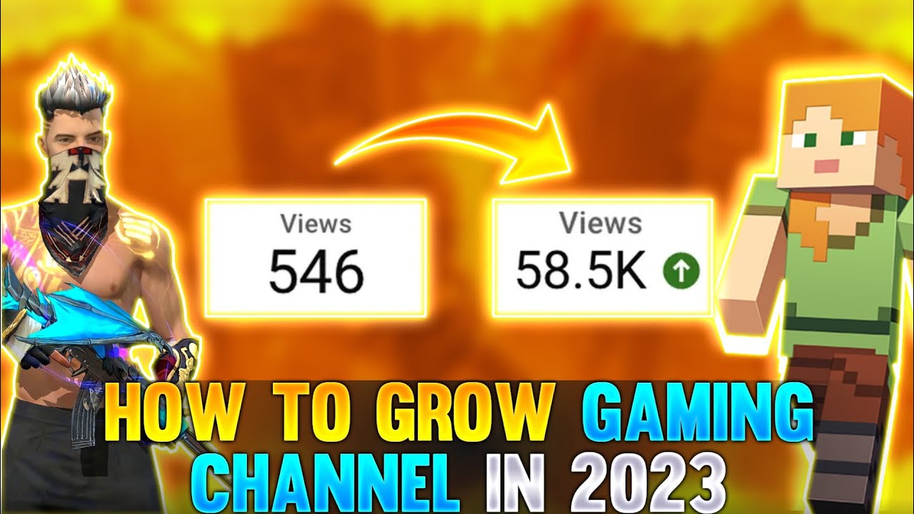 How to Start a Gaming Channel on  in 2023 - ANIMOTICA Blog