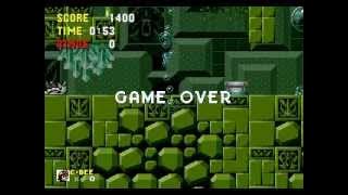 Game Over: Charmy Bee in Sonic the Hedgehog