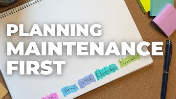 Terugkerende taken eerst: een planningssysteem bouwen dat daadwerkelijk werkt