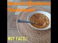 SOPA DE GARBANZOS TRADICIONAL