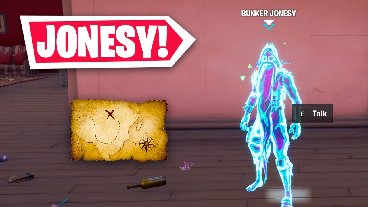 How To Find Bunker Jonesy In Fortnite Season 5