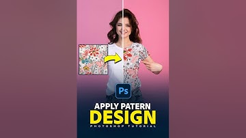 How to Apply Pattern Design to Clothes in Photoshop