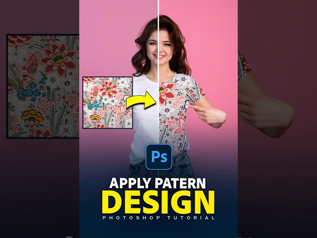 How to Apply Pattern Design to Clothes in Photoshop class=