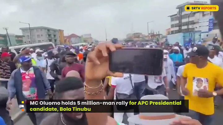 MC Oluomo Holds 5 Million Man Rally For APC Presidential Candidate, Bola Tinubu In Lagos