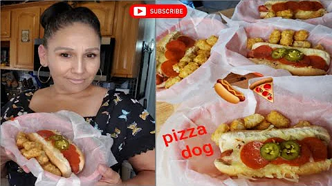 How to make PIZZADOGS