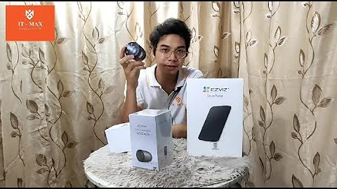 Product Review of EZVIZ Wireless CCTV Camera BC1C