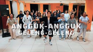 Download lagu Angguk-Angguk Geleng-Geleng - Salsation® Choreography by SMT Addin